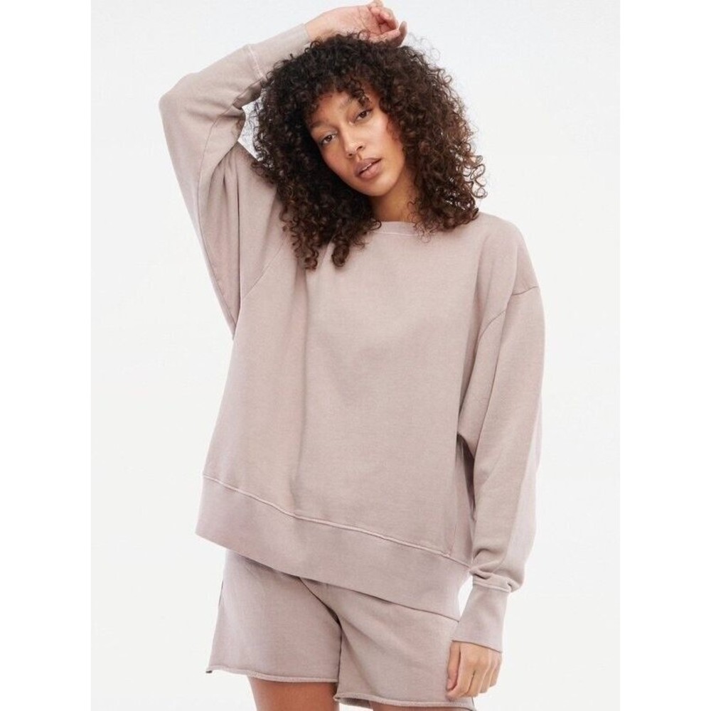 Lacuasa Women’s Slater Sweatshirt Mushroom light brown Size  XS